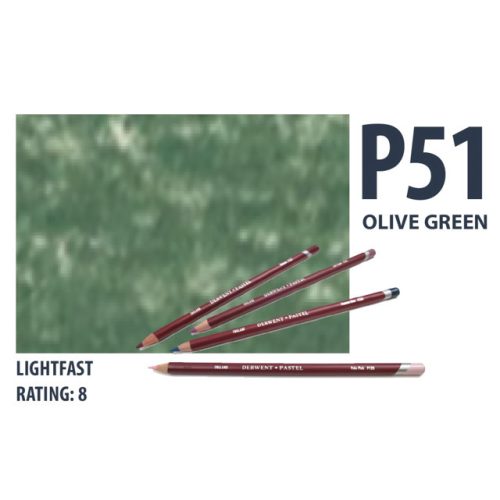 Derwent pasztell ceruza OLIVE GREEN 2300280/P510
