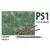 Derwent pasztell ceruza OLIVE GREEN 2300280/P510