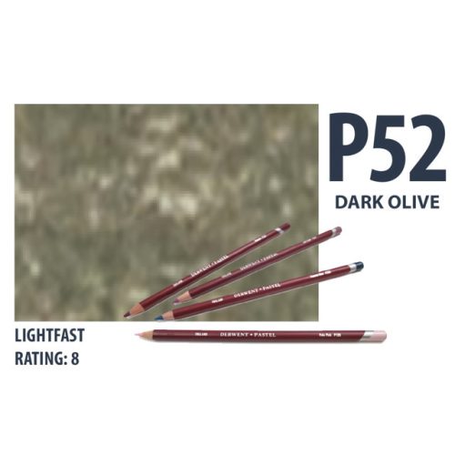 Derwent pasztell ceruza DARK OLIVE 2300281/P520