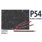 Derwent pasztell ceruza BURNT UMBER 2300283/P540