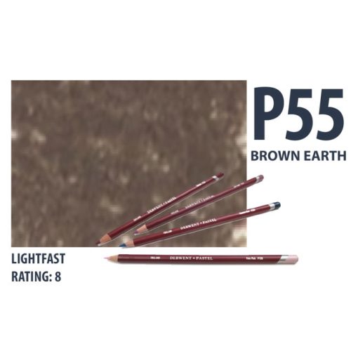 Derwent pasztell ceruza BROWN EARTH 2300284/P550