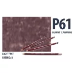 Derwent pasztell ceruza BURNT CARMINE 2300290/P610