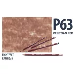 Derwent pasztell ceruza VENETION RED 2300292/P630