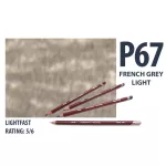 Derwent pasztell ceruza FRENCH GREY L. 2300296/P670