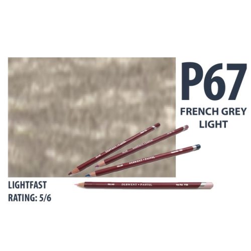Derwent pasztell ceruza FRENCH GREY L. 2300296/P670