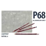 Derwent pasztell ceruza ALUMINIUM GREY 2300297/P680