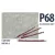 Derwent pasztell ceruza ALUMINIUM GREY 2300297/P680