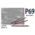 Derwent pasztell ceruza BLUE GREY 2300298/P690