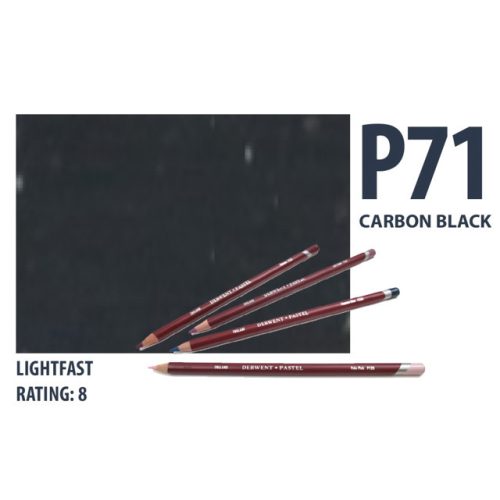 Derwent pasztell ceruza CARBON BLACK 2300300/P710