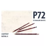 Derwent pasztell ceruza TITANIUM WHITE 2300301/P720