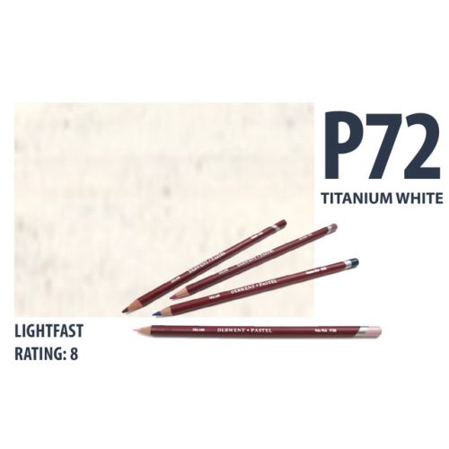 Derwent pasztell ceruza TITANIUM WHITE 2300301/P720