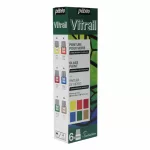 PÉBÉO Vitrail üvegfesték készlet 6x20ml -alapszínek