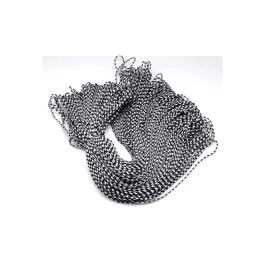 Paracord zsinór fehér-fekete, 2mm