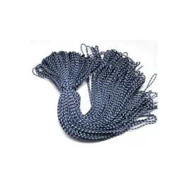 Paracord zsinór kék-vaj-fekete, 2mm