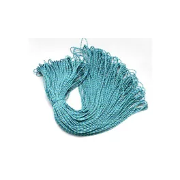 Paracord zsinór türkiz-sárga-lila, 2mm