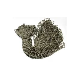 Paracord zsinór zöld-barna-fehér, 2mm