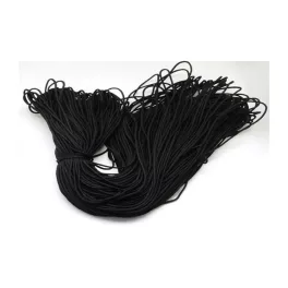 Paracord zsinór, fekete, 2mm