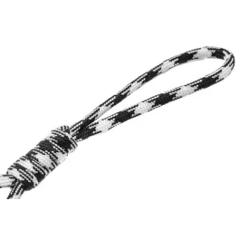 Paracord zsinór fehér-fekete 4mm vastag