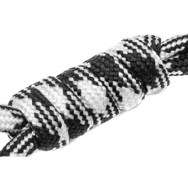 Paracord zsinór fehér-fekete 4mm vastag