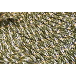 Paracord zsinór, army, 4mm  vastag