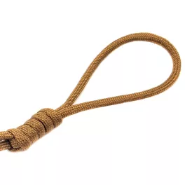 Paracord zsinór, kávébarna, 4mm vastag