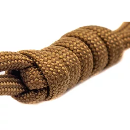Paracord zsinór, kávébarna, 4mm vastag