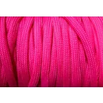 Paracord zsinór, sötét neonpink, 4mm