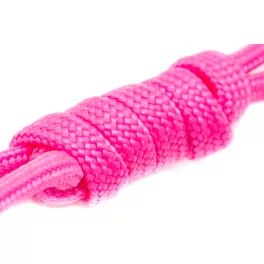 Paracord zsinór, sötét neonpink, 4mm