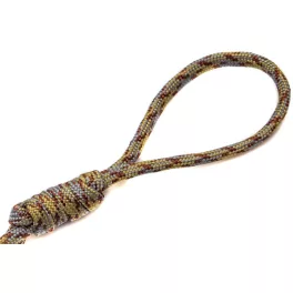 Paracord zsinór, barna-mustár mintás, 4mm vastag