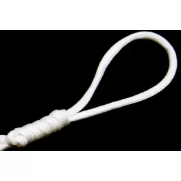Paracord zsinór, fehér, 4mm vastag
