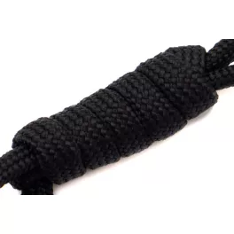 Paracord zsinór, fekete, 4mm vastag