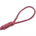 Paracord zsinór bordó mintás, 4mm vastag