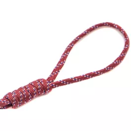 Paracord zsinór bordó mintás, 4mm vastag