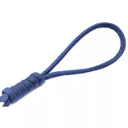 Paracord zsinór, oroszkék, 4mm vastag