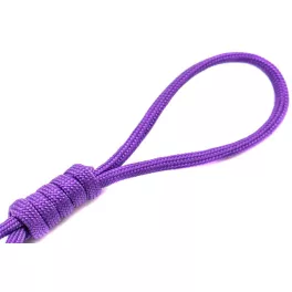 Paracord zsinór, sötét lila, 4mm