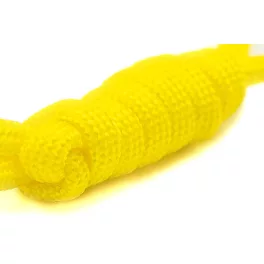 Paracord zsinór, citromsárga., 4mm vastag