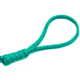 Paracord zsinór, sötét türkiz, 4mm vastag
