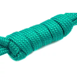 Paracord zsinór, sötét türkiz, 4mm vastag