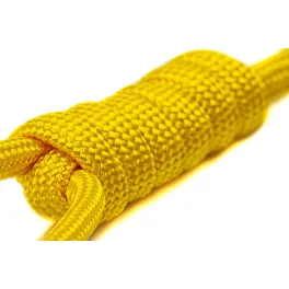 Paracord zsinór napsárga, 4mm vastag