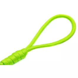 Paracord zsinór, neon zöld, 4mm vastag