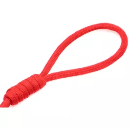 Paracord zsinór, vil.piros, 4mm vastag