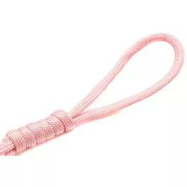 Paracord zsinór, rózsaszín, 4mm vastag