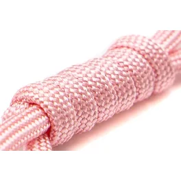 Paracord zsinór, rózsaszín, 4mm vastag