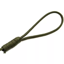 Paracord zsinór, sötét oliva zöld, 4mm vastag