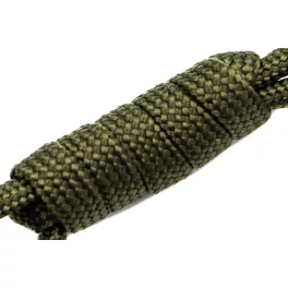 Paracord zsinór, sötét oliva zöld, 4mm vastag