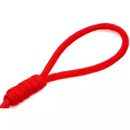 Paracord zsinór, piros, 4mm vastag