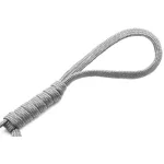 Paracord zsinór finánc szürke 4mm vastag
