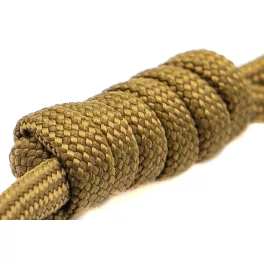 Paracord zsinór mogyoróbarna, 4mm vastag