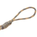 Paracord zsinór szürke-barna 4mm vastag