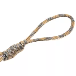 Paracord zsinór szürke-barna 4mm vastag